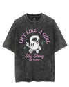 LIFT LIKE A GIRL STAY STRONG BE KIND VINTAGE GYM SHIRT