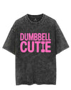 BUMBBELL CUTIE VINTAGE GYM SHIRT
