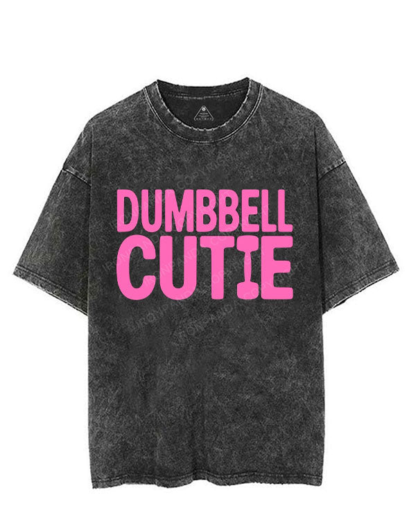 BUMBBELL CUTIE VINTAGE GYM SHIRT