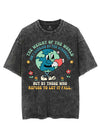 THE WEIGHT OF THE WORLD VINTAGE GYM SHIRT