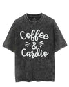 COFFEE & CARDIO VINTAGE GYM SHIRT