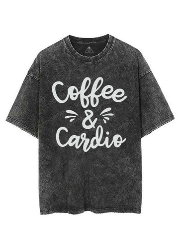 COFFEE & CARDIO VINTAGE GYM SHIRT
