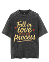 FALL IN LOVE WITH THE PROCESS VINTAGE GYM SHIRT