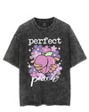PERFECT PEACH VINTAGE GYM SHIRT