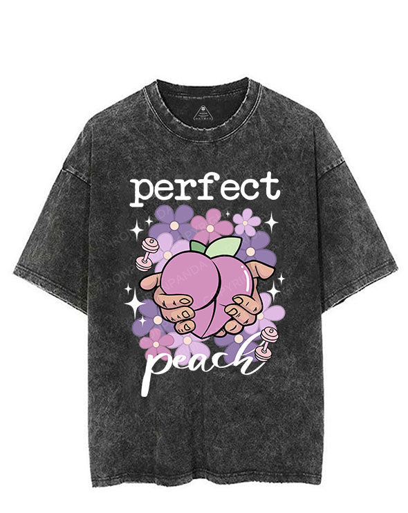 PERFECT PEACH VINTAGE GYM SHIRT