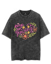 KEEP ON GROWING VINTAGE GYM SHIRT