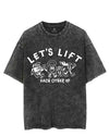 LET'S LIFT EACH OTHER UP VINTAGE GYM SHIRT