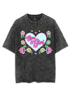 GYM Lady VINTAGE GYM SHIRT