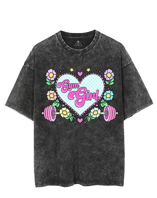 GYM Lady VINTAGE GYM SHIRT