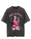 BABY GOT BACK VINTAGE GYM SHIRT