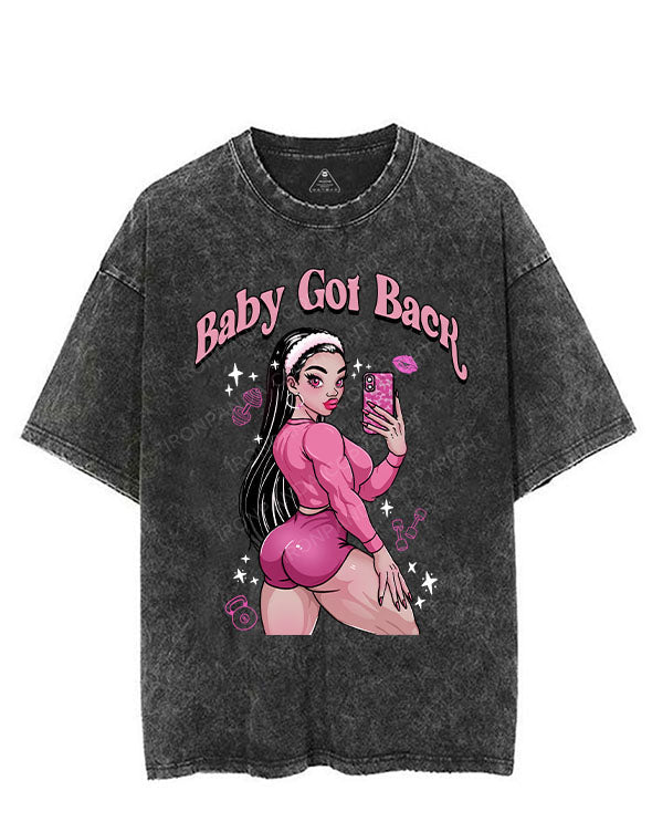 BABY GOT BACK VINTAGE GYM SHIRT