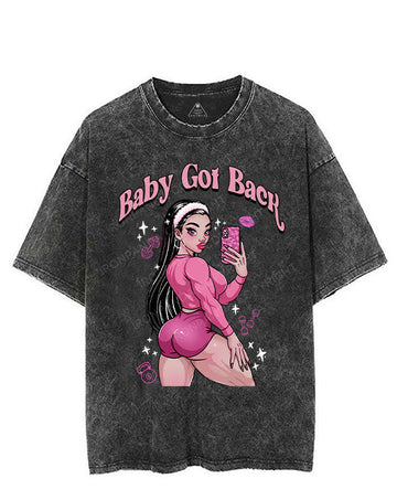 BABY GOT BACK VINTAGE GYM SHIRT