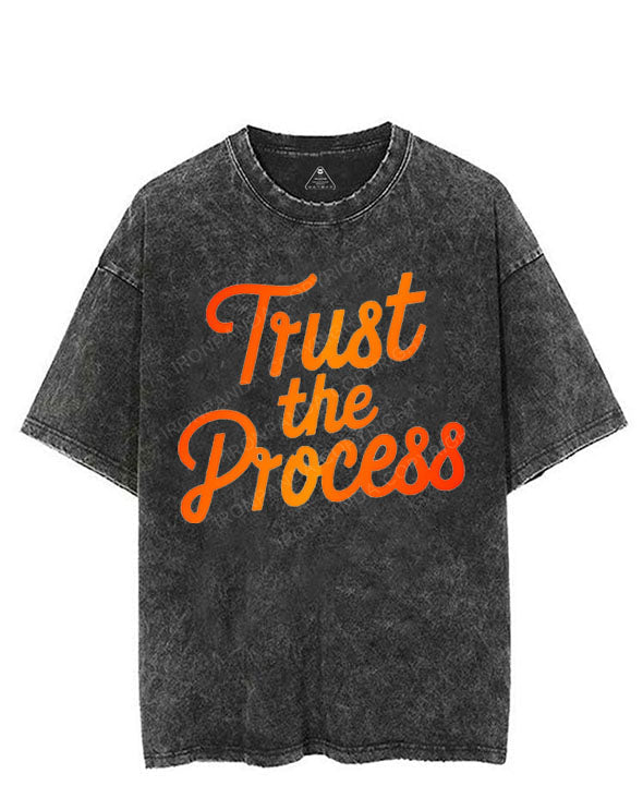 TRUST THE PROCESS VINTAGE GYM SHIRT