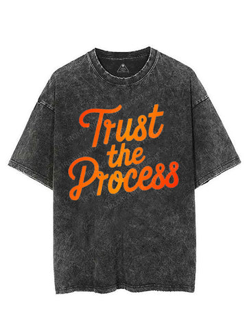 TRUST THE PROCESS VINTAGE GYM SHIRT