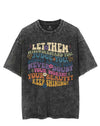LET THEM MISUNDERSTAND YOU JUDGE YOU VINTAGE GYM SHIRT