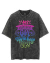 YES I LIFT LIKE A GIRL TRY TO KEEP UP! VINTAGE GYM SHIRT