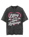 LIFTING IS MY LOVE LANGUAGE VINTAGE GYM SHIRT