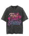 FIND YOUR STRONG VINTAGE GYM SHIRT