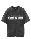 GYMTROVERT VINTAGE GYM SHIRT