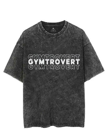 GYMTROVERT VINTAGE GYM SHIRT
