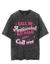 CALL ME ANTISOCIAL BUT PLEASE DON'T CALL ME VINTAGE GYM SHIRT