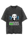 BENCH PANDA Vintage Gym Shirt