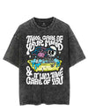 TAKE CARE OF YOUR MIND & IT WILL TAKE CARE OF YOU VINTAGE GYM SHIRT