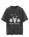 HEAVY METAL Vintage Gym Shirt