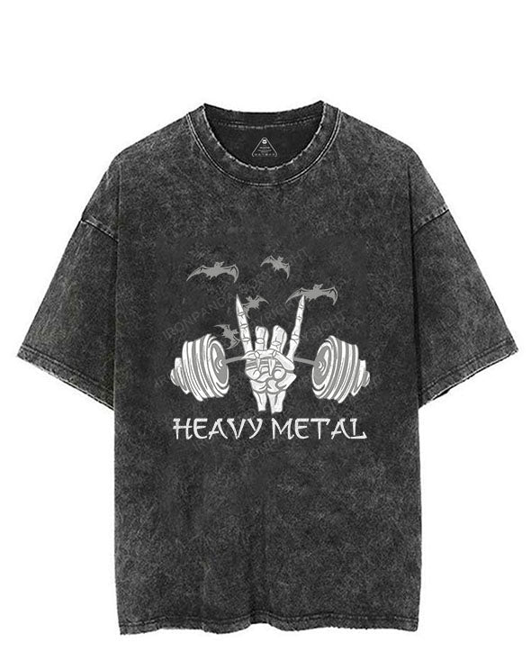 HEAVY METAL Vintage Gym Shirt