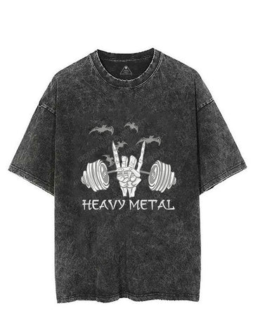 HEAVY METAL Vintage Gym Shirt
