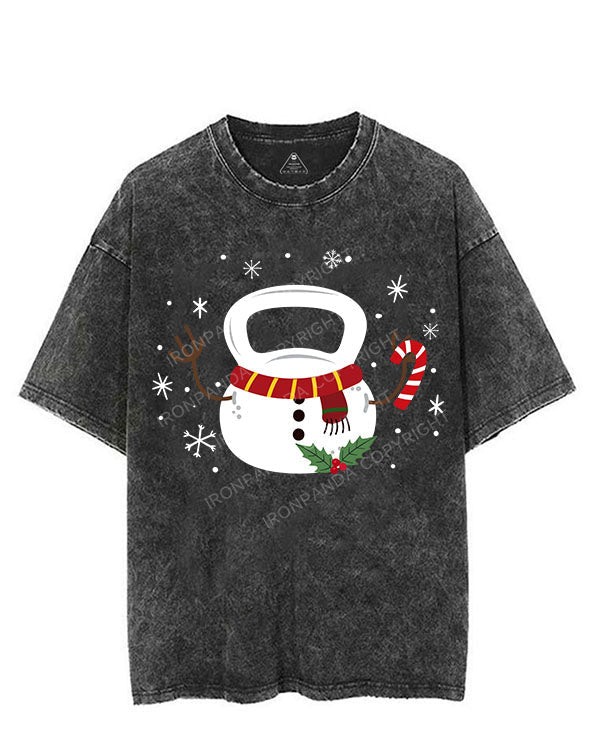 FROSTY KETTLEBELL VINTAGE GYM SHIRT