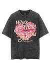 WHO'S AFRAID OF LITTLE OLD ME (YOU SHOULD BE) VINTAGE GYM SHIRT