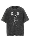 LIFTING SKELETON VINTAGE GYM SHIRT
