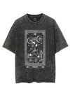 Tarot card Strength Vintage Gym Shirt