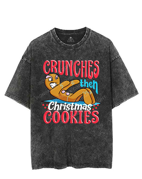Christmas Gingerbread Man VINTAGE GYM SHIRT