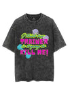 I THINK MY TRAINER IS TRYING TO KILL ME VINTAGE GYM SHIRT