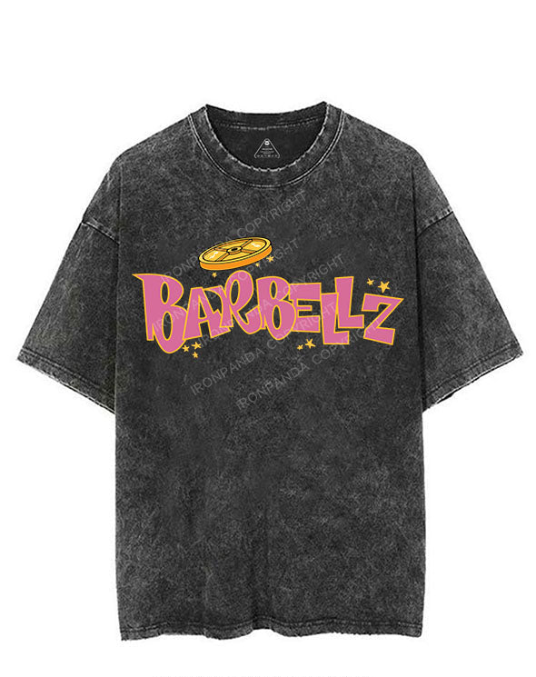 BARBELLZ VINTAGE GYM SHIRT