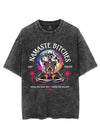 Namaste Bitches VINTAGE GYM SHIRT