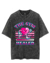 THE GYM HEALED VINTAGE GYM SHIRT