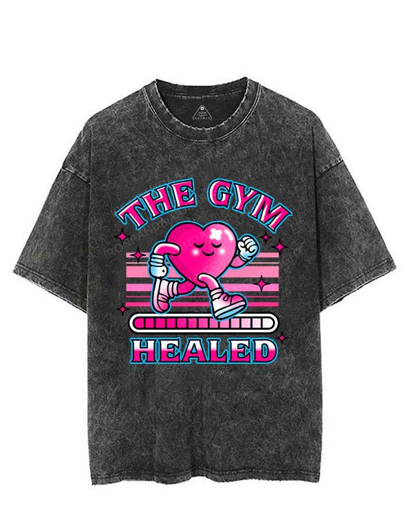 THE GYM HEALED VINTAGE GYM SHIRT
