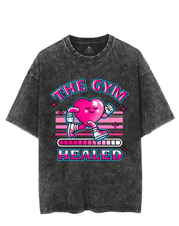 THE GYM HEALED VINTAGE GYM SHIRT