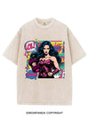 POWER LADY VINTAGE GYM SHIRT