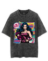 POWER LADY VINTAGE GYM SHIRT