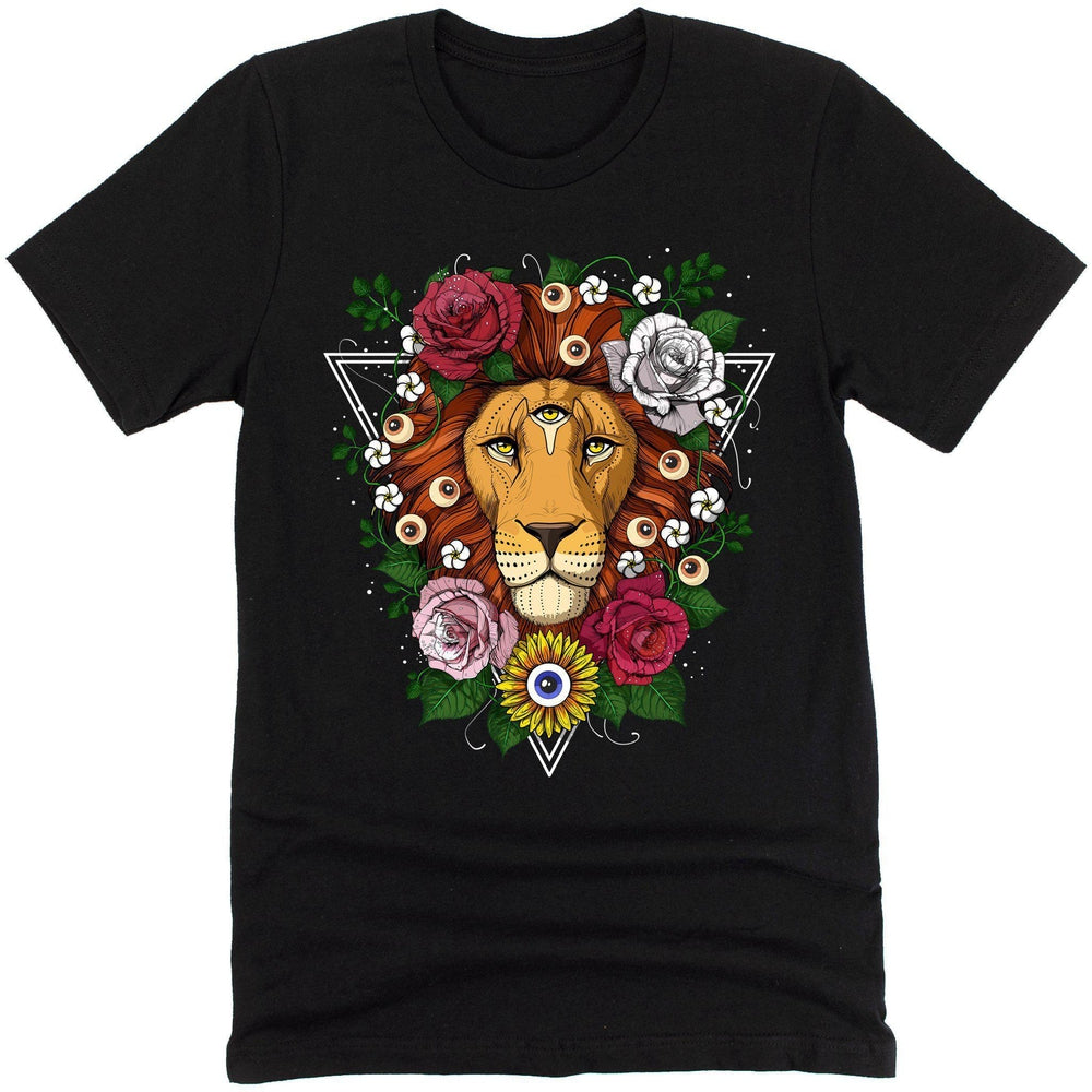 Psychedelic Lion T-Shirt