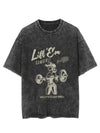 LIFT EM COWGIRL VINTAGE GYM SHIRT