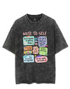 Note to self VINTAGE GYM SHIRT