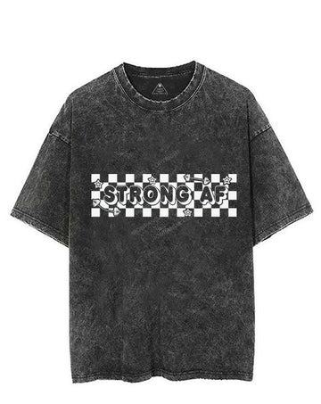 STRONG AF VINTAGE GYM SHIRT