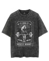 Tarot Card Muscle Mommy Vintage Gym Shirt