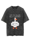 who you calling silly goose Vintage Gym Shirt
