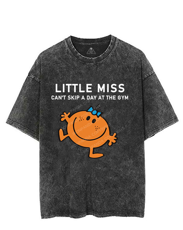 CAN'T SKIP A DAY AT GYM Vintage Gym Shirt
